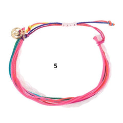 LWMMD Fashion Color Cotton Woven Bracelet Handwoven Braided Bracelet multicolored string braid Friendship Bracelet