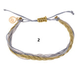 LWMMD Fashion Color Cotton Woven Bracelet Handwoven Braided Bracelet multicolored string braid Friendship Bracelet