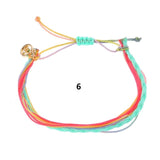 LWMMD Fashion Color Cotton Woven Bracelet Handwoven Braided Bracelet multicolored string braid Friendship Bracelet