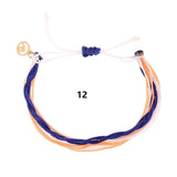 LWMMD Fashion Color Cotton Woven Bracelet Handwoven Braided Bracelet multicolored string braid Friendship Bracelet